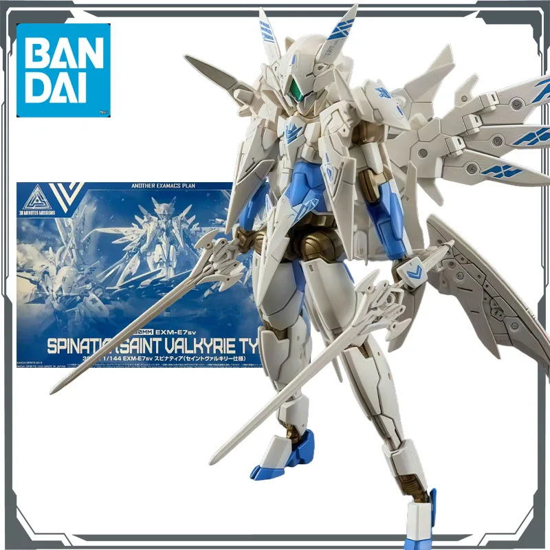 

Оригинальный комплект модели Bandai GUNDAM 30 MINUTES MISSIONS Spinatia 1/144, аниме, экшн-фигурка, сборная модель, игрушки, модель, подарки для мальчиков