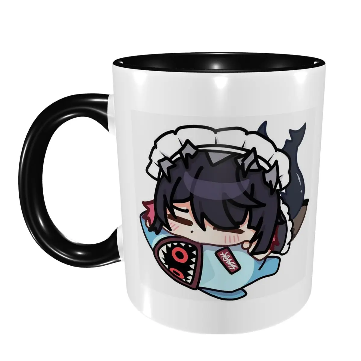 

Ellen Joe Guzi's Original Animation Zenless Zone Zero Anime Mug Ceramic Coffee Cups Tea Mugs Milk Cup Drinkware Gift for Friends