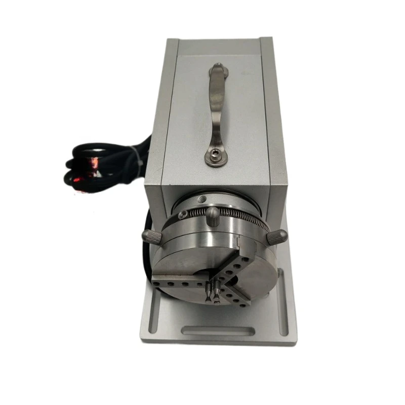 Fast rotation fixture, laser marking rotary shaft, rotary motor, marking machine accessories