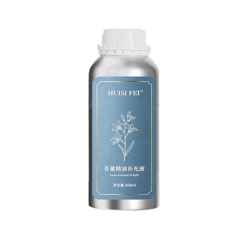 HUISIFEI Fragrance Additive Essential Oil - Suitable for all waterless aroma diffusers - Westin White Tea 500ml (16.9 fl.oz)