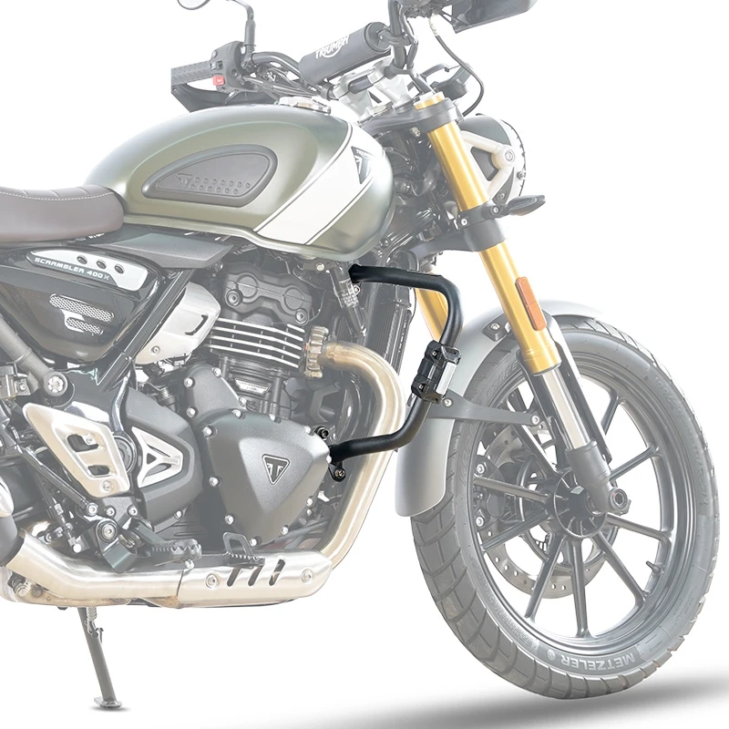 For Triumph Scrambler 400x bumper protector, climber, speed competitive protection modification