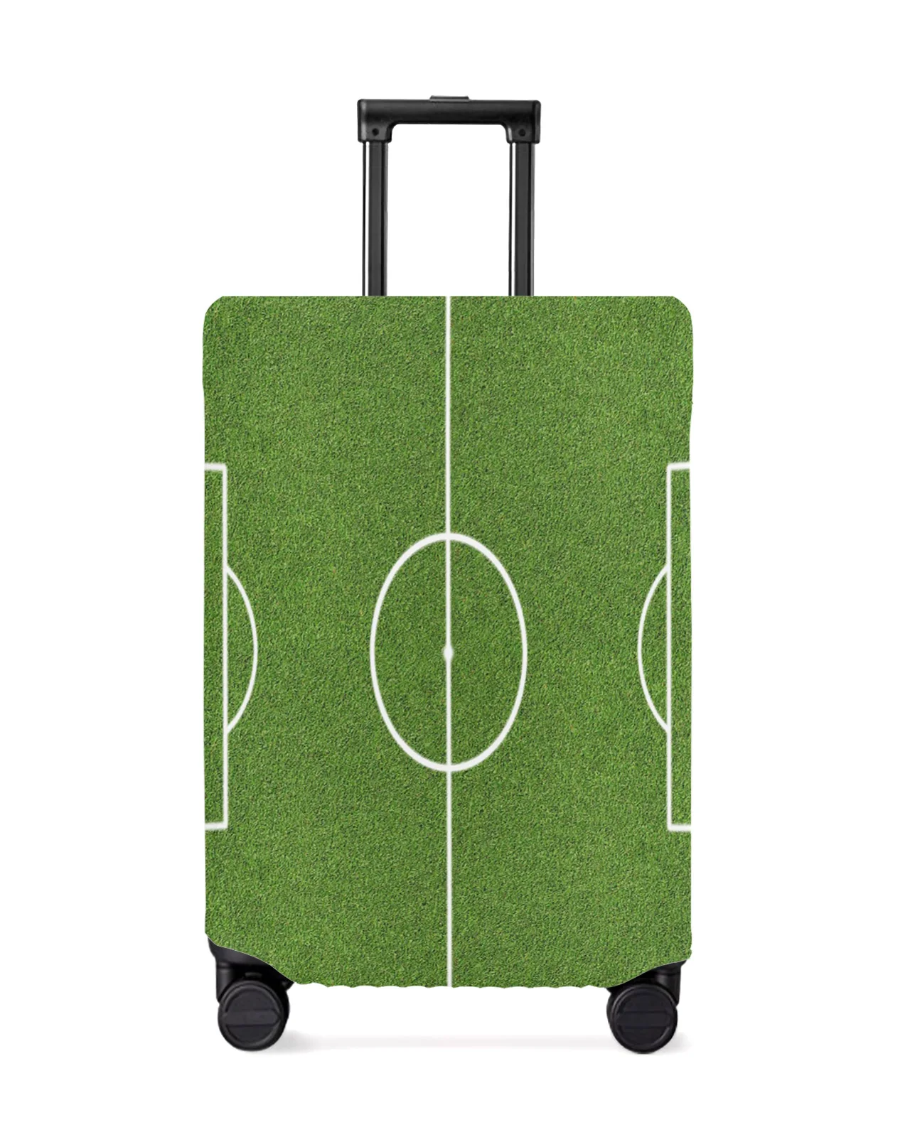 

Soccer Balls Football Field Travel Luggage Protective Cover for Travel Accessories Suitcase Elastic Dust Case Protect Sleeve