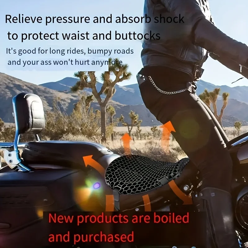 Thumbnail 3 - #34 Compare Motorcycle Seat Cushions Before You Buy
