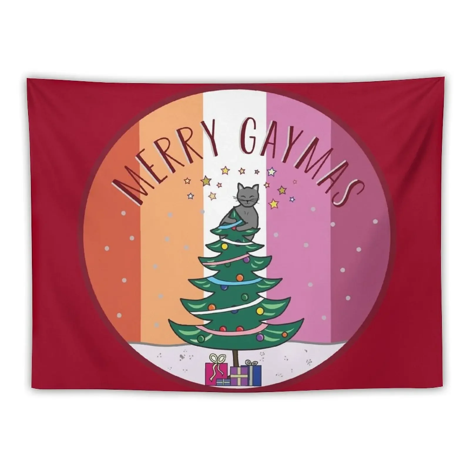 

Merry Gaymas Tapestry Wall Carpet Wall Mural Room Decorating Aesthetic Tapestry