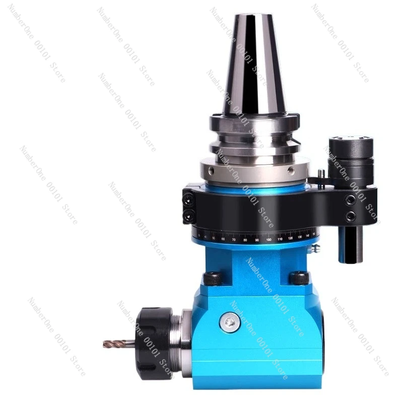 

Угловая головка для обрабатывающего центра BT40-90 градусов, фрезерная головка для бокового фрезерования BT50-ER25 32 40, угловая головка для бокового фрезерования