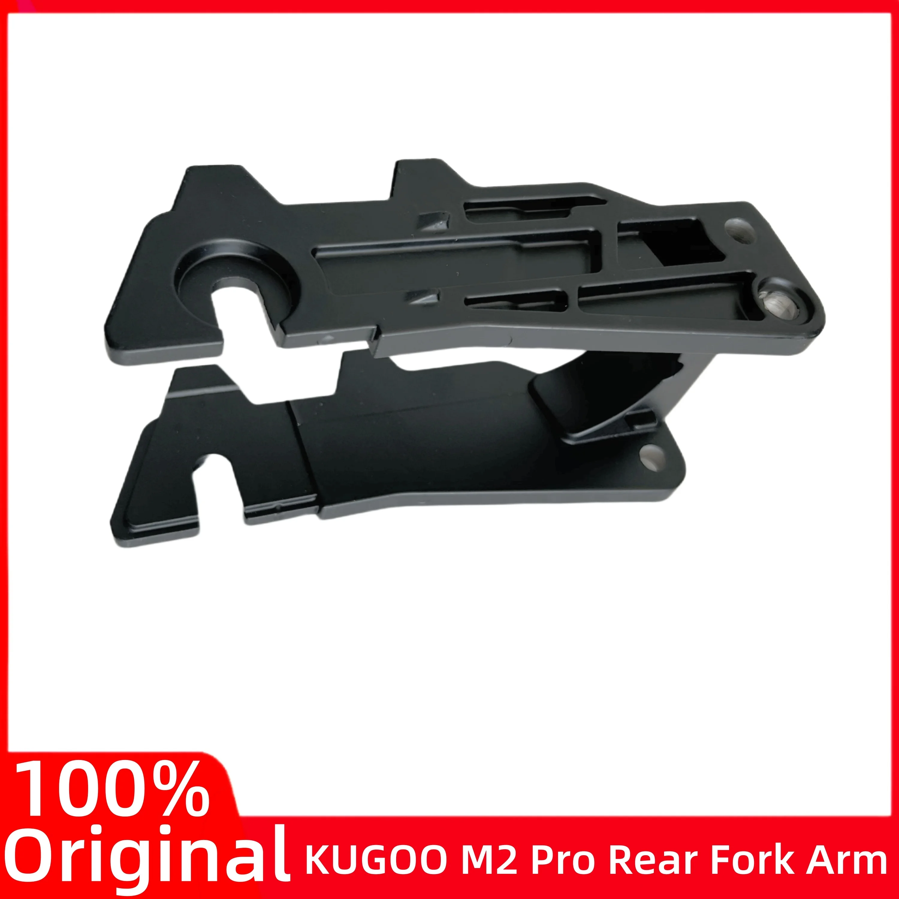 Original Rear Fork Arm For KUGOO M2 Pro Electric Scooter Kugoo M2pro Rear Wheel Bracket Swingarm Replacement Accessories