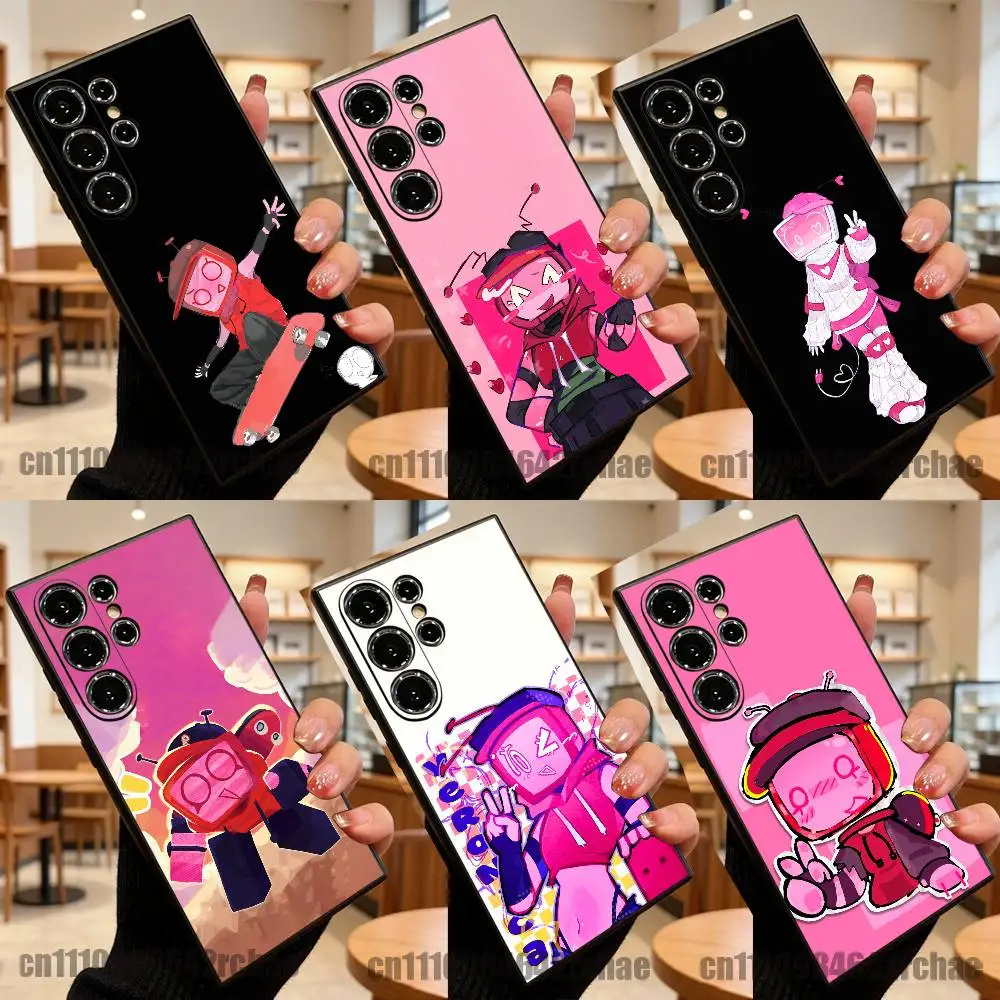 For VEE V-Veeronica Phone Case Samsung S23,S24,S26,S25,S22,S30,S21,Ultra,Plus,Fe,Lite Custom Soft Cover