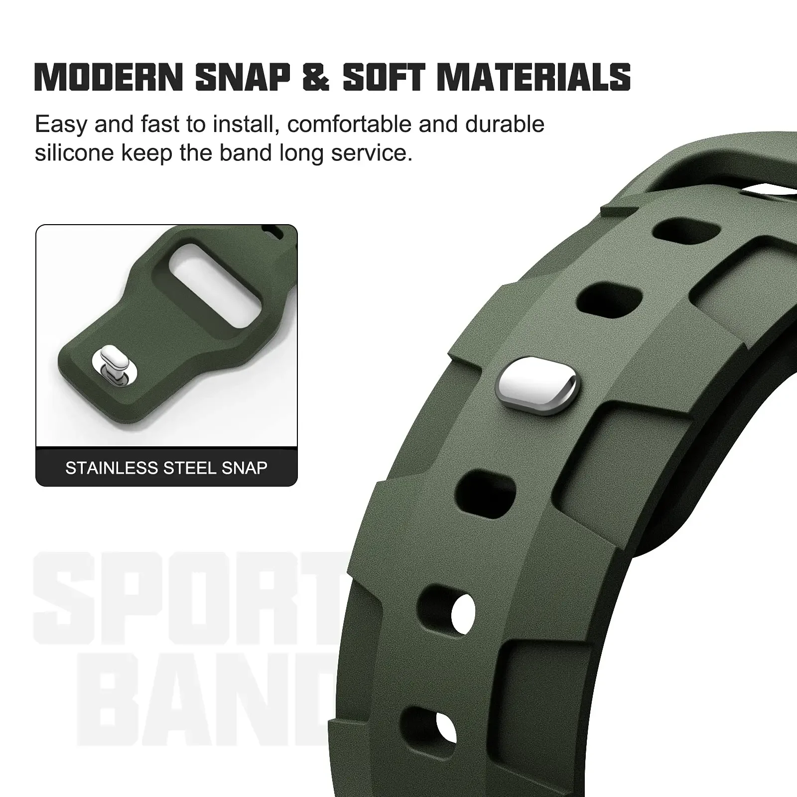 لينة الرياضة درع سيليكون حزام ل أبل الترا 2 الفرقة 49 مللي متر 46 مللي متر 45 مللي متر 41 مللي متر دبوس المفاجئة سوار 44/40 مللي متر iWatch 6 SE 7 8 9 10