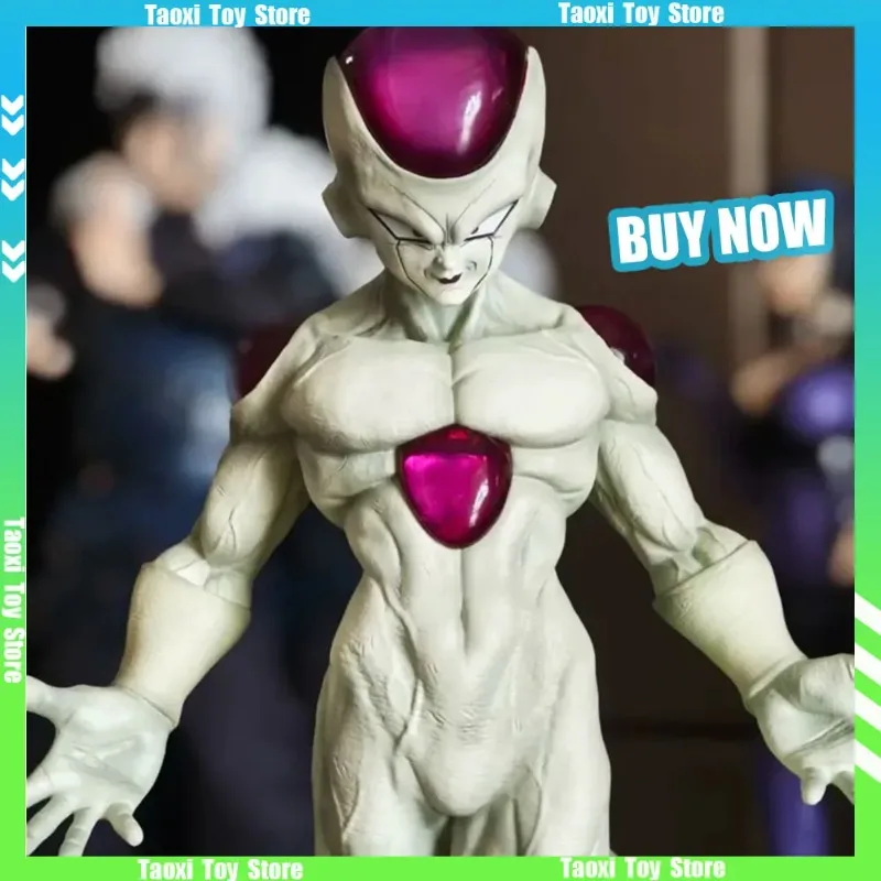 

In Stock 28cm YS Statue Dragon Ball Z Frieza Anime Figure Final Form Frieza Figurine PVC Model Statue Collection Gifts Toys