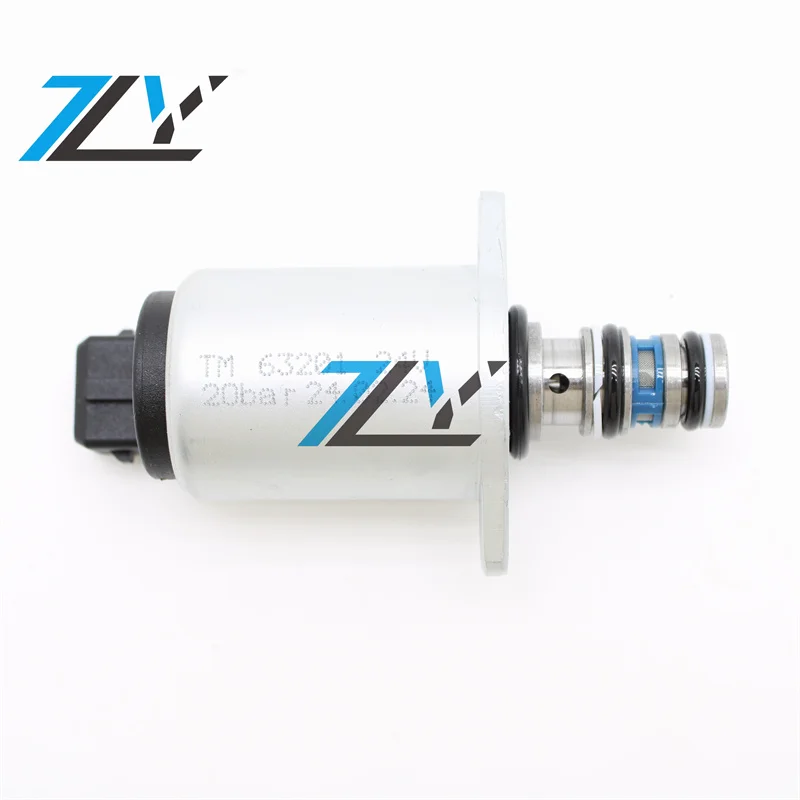 

24V TM63201 proportional pilot solenoid valve is suitable for CLG920E 320D2 SW953 LW500KV excavators
