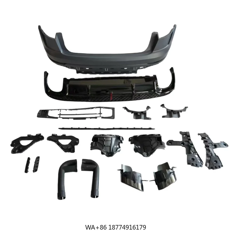 

Новый модернизированный комплект кузова Q8 RSQ8, решетка переднего бампера, диффузор с наконечником выхлопной системы 2020-2023