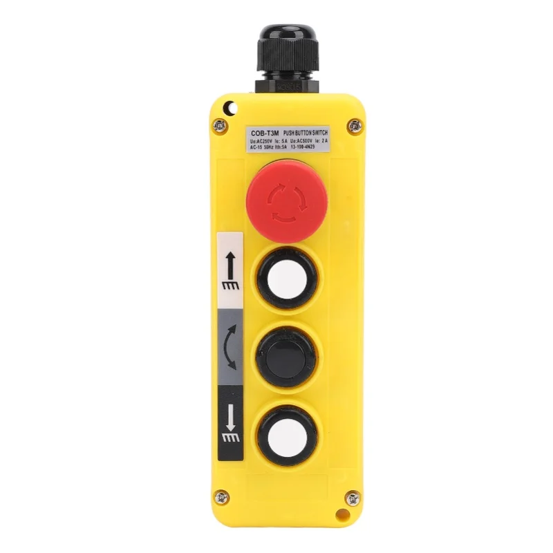 interrupteur-a-bouton-poussoir-pour-grue-de-levage-etanche-3-touches-industriel-avec-arret-d'urgence-pour-commande-de-grue-de-levage-ascendante-descendante