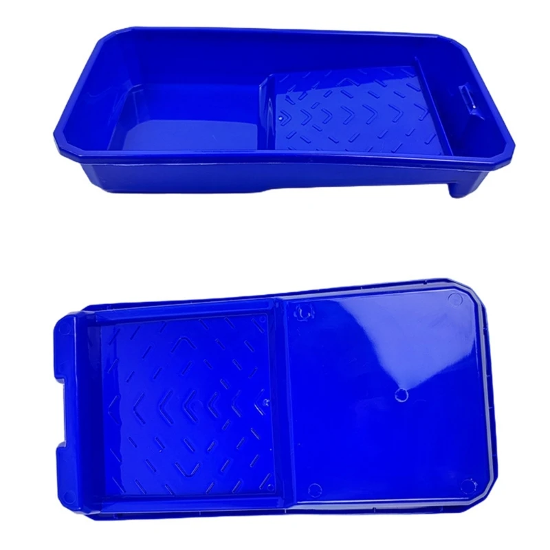 Mini-Farbroller-Abdeckungs-Set, wiederverwendbar, Polyester-Rolle mit verdicktes Tablett für präzises Malen und