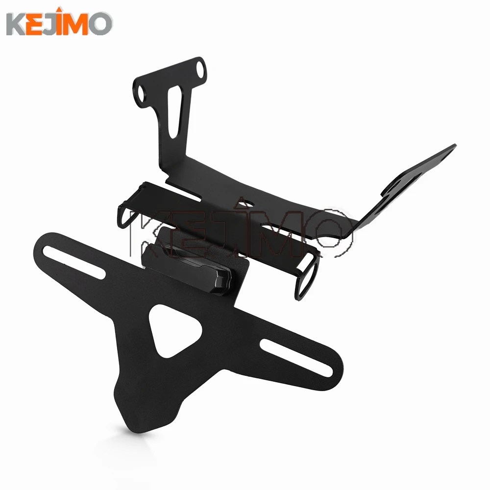 FOR HONDA CBR CB 650R CBR 650R CB 650 R 2021-2026 CB650R CBR650R Rear License Plate Mount Holder Tail Tidy Fender Eliminator Kit