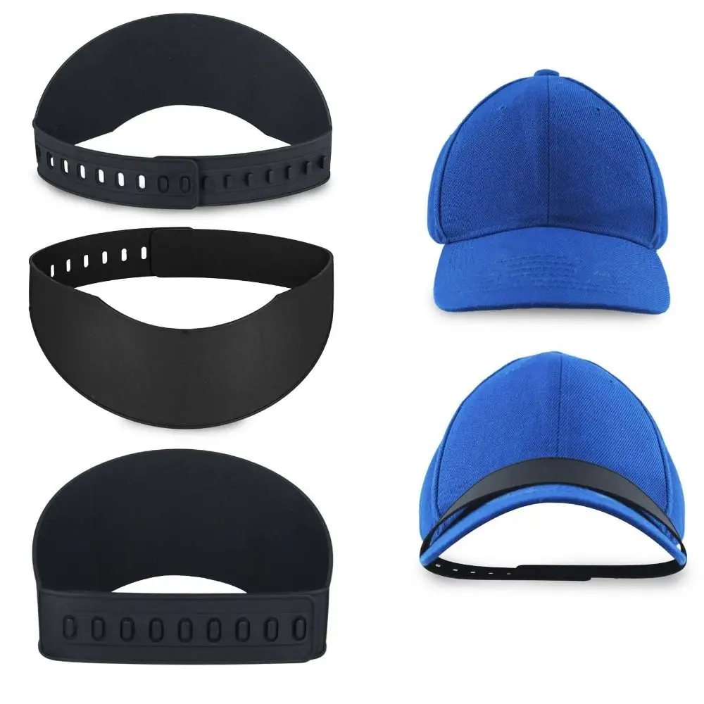 

With 9 Brim Curve Hat Brim Bender Hat Shaper Plastic Hat Curve Bender Convenient Shaper Reusable Hat Curving Band Baseball Caps