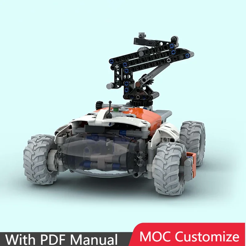 

472 шт. Moc, высокотехнологичная городская инженерия, грузовой кран, модель строительных блоков, технология, сборка своими руками, кирпичи, игрушки, подарки для детей