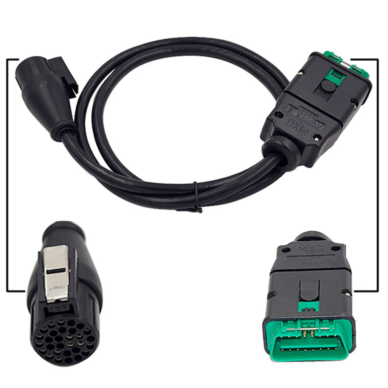 

OBD2 Diagnostic Adapter Connection Main Cable Replacement For Lexia 3 PP2000 Peugeot Citroen Tool Car Accessories Durability