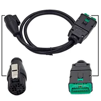 Adaptador de diagnóstico OBD2, Cable principal de conexión de repuesto para Lexia 3 PP2000 Peugeot Citroen, herramienta, accesorios para coche, durabilidad