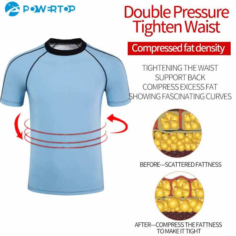 Vensslim Waist Trainer Men Body Shaper Sauna Vest Weight Loss Slimming Sweat Fat Burner Tummy Control Corset