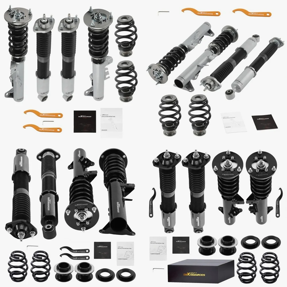 

Комплект койловеров для BMW 3 серии E36 - регулируемые амортизаторы с регулировкой демпфирования