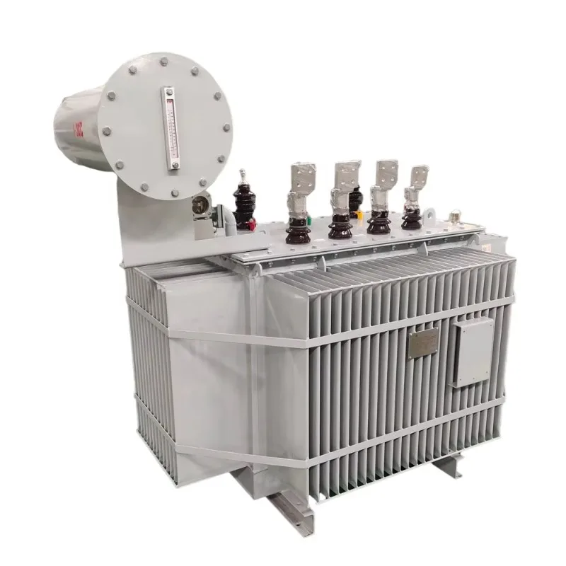Three Phase Oil Immersed Transformer 10kv to 0.4kv 11kv to 0.44kv 200kva 100kva 315kva Oil Filled Transformer Manufacturer
