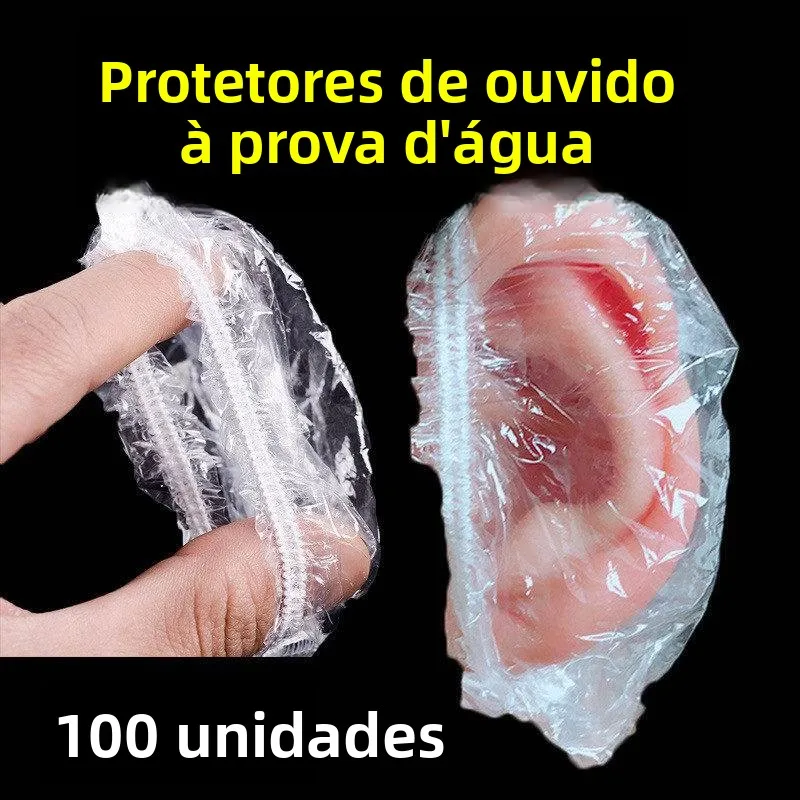 ベビーイヤーカバー-防水耳保護具-シャンプーやお風呂用-耳穴への水の侵入を防ぐ-大人と子供用イヤーマフ