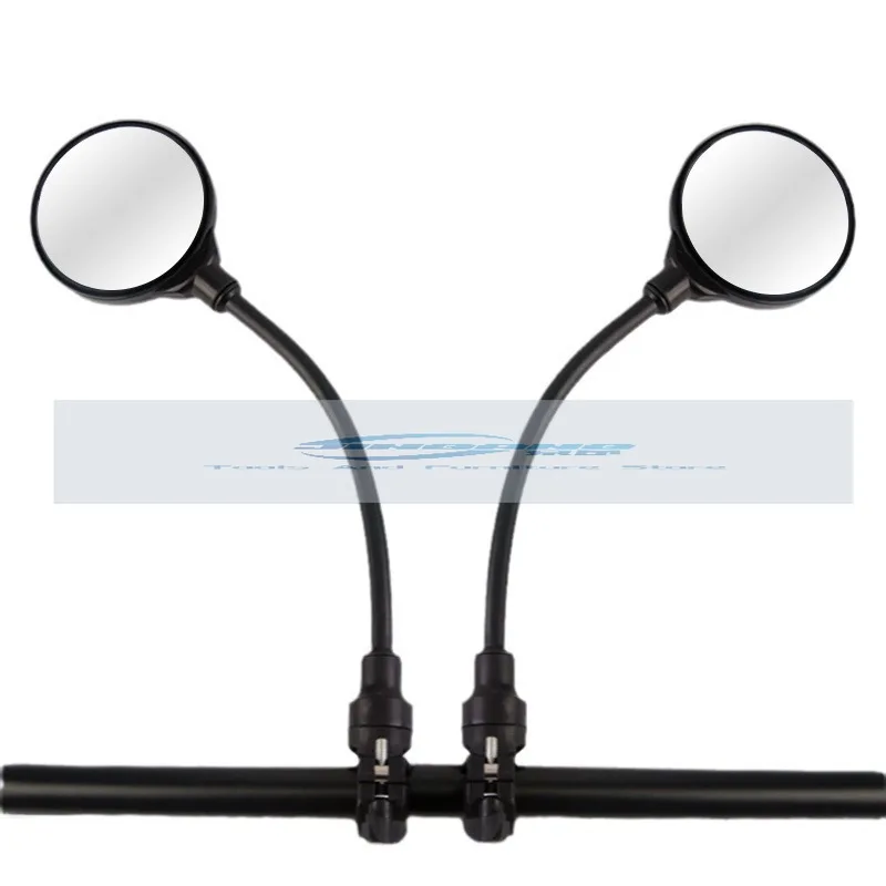 

Bicycle Rearview Mirror Adjustable Battery Car Convex Mirror Universal Mountain Bike Reflector Electric Explosion