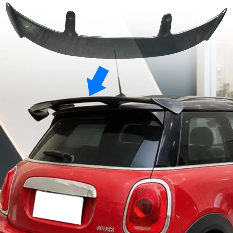 For 2014-2024 BMW MINI F56 Standard Version Roof Wing Rear Spoiler Car Modification Car Accessories Not Cooper S Hatchback Kit