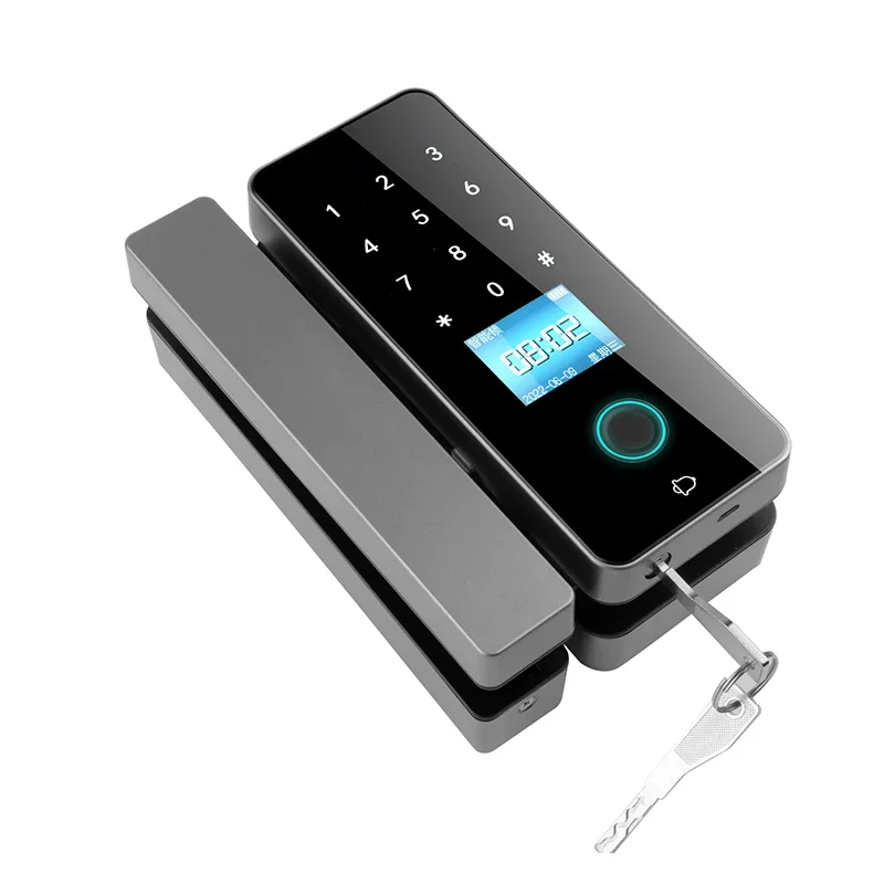 

automatic biometric lock rfid IC card TUYA and Wifi APP combination home security fingerprint lock