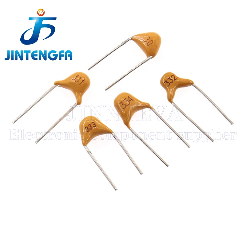 100PCS 50V 10PF ~ 10UF Monolithic Ceramic Capacitor 22PF 47NF 220NF 1NF 4.7UF 1UF  101 102 104 105 106 103 474 100NF 330NF 0.1UF