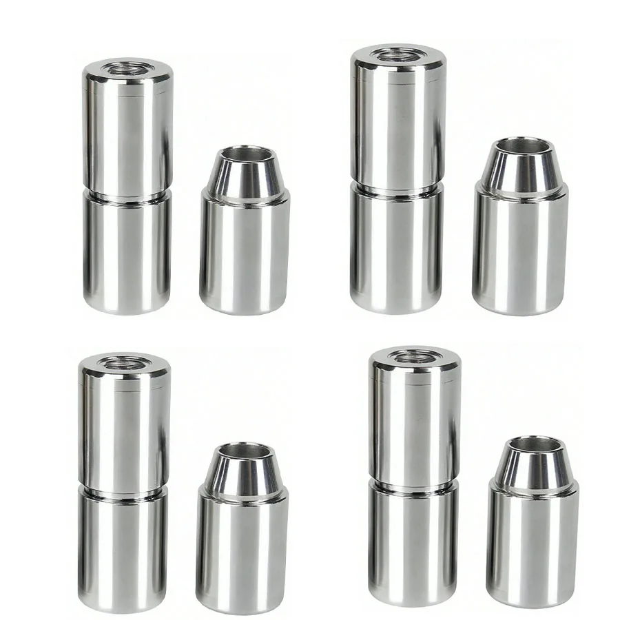 Precision HASCO Z051 Mold Locating Lock Pin Tapered Round Positioning Pillar For Injection Mold Locating Component