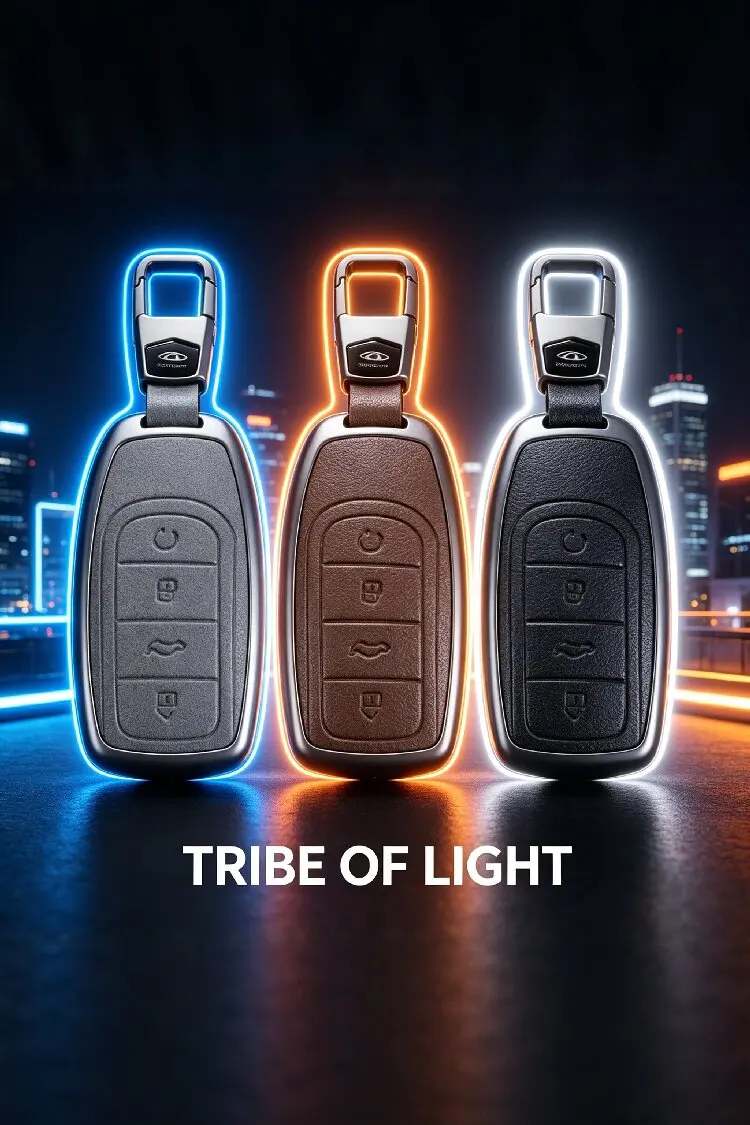 Autoschlüsselhülle für Chery Tiggo 4 5X 3X Tiggo 7 Pro Arrizo 5 Arrizo 8 9 aus Zinklegierung, sturzsicher, vollständiger Schutz, Autozubehör – Detail 3