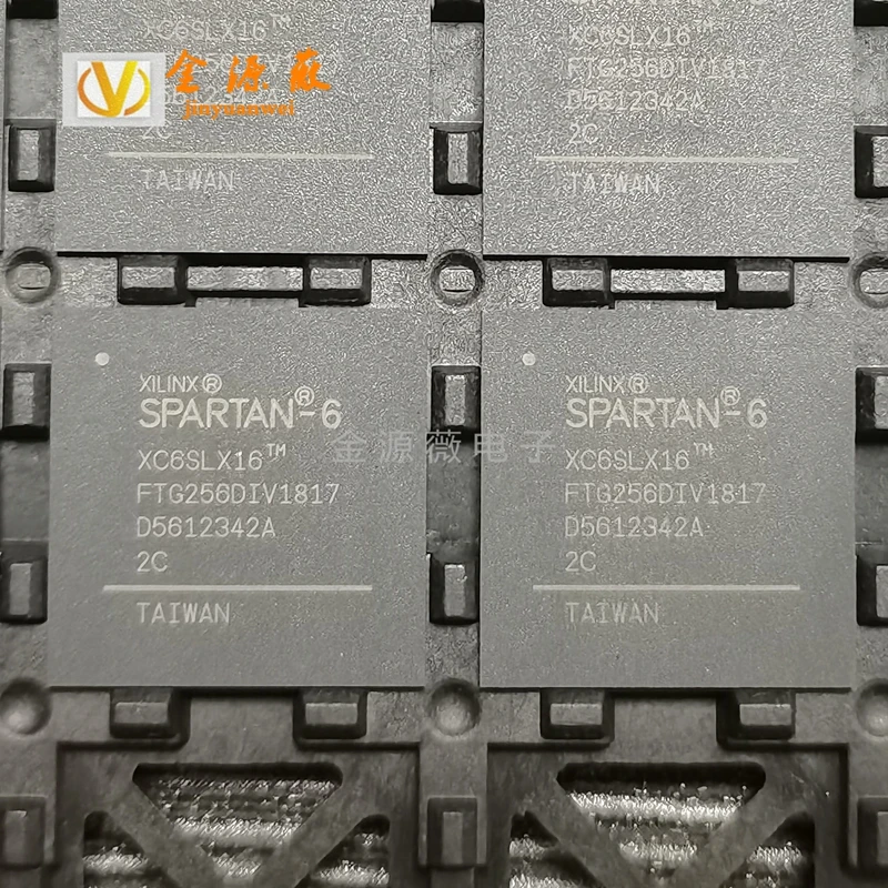 XC6SLX16-2FTG256C FBGA-256 Programmable Logic Device (CPLD/FPGA)