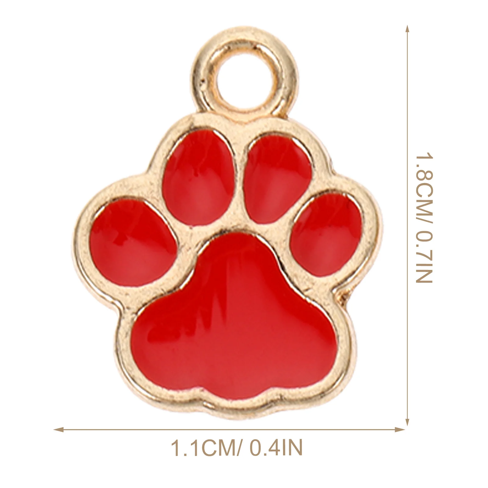 

50 шт., подвески в виде когтей животных, сделай сам, подвески для изготовления ювелирных изделий, браслеты, ожерелья, серьги, брелок, аксессуары оптом