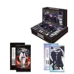 Jujutsu Kaisen Collection Cards Kadou Booster Box, juego de mesa de Anime raro, cartas de mesa