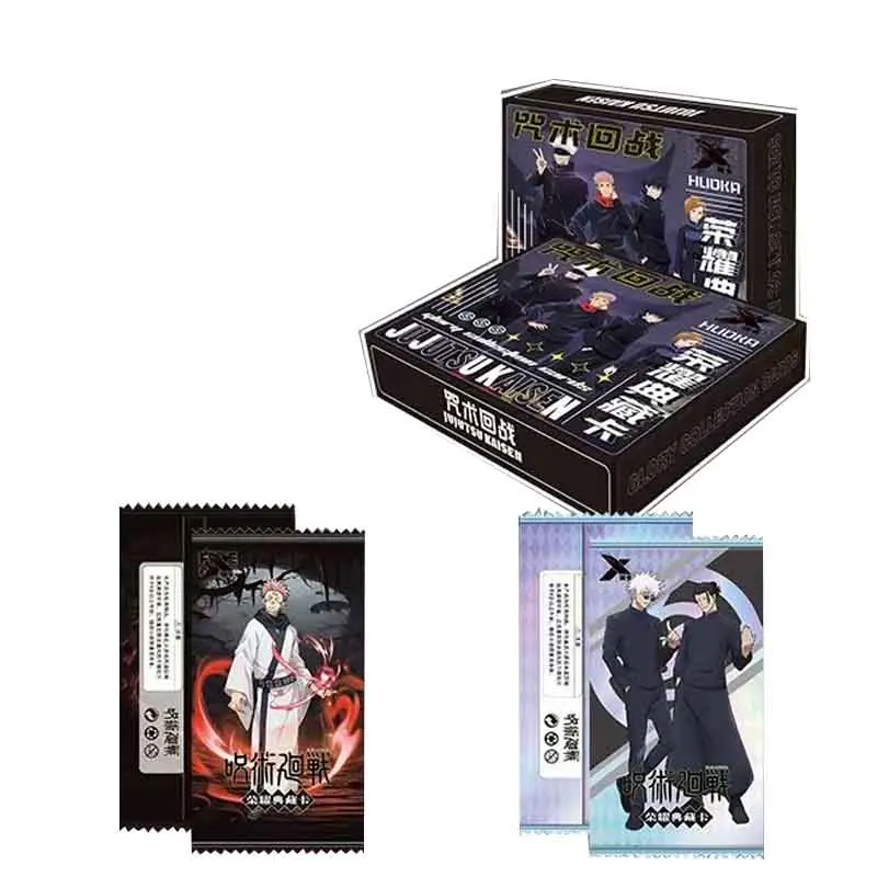 Jujutsu Kaisen Collection Collection Cards Kadou Booster Box Rare Anime Table Playing Game Board Cards