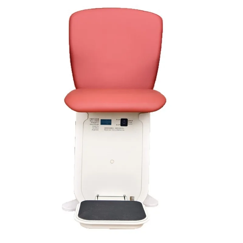 Curved Seat Elevator Staircase Lift Chair Family Villa