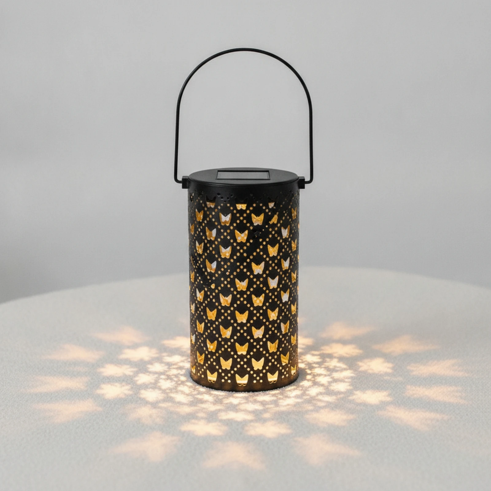 Lanterne solaire LED en forme - Outdoor Lighting Patio avis et prix