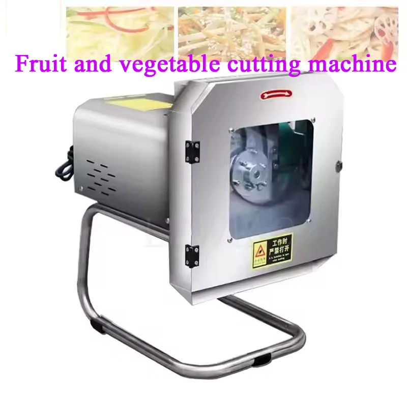 

2025 Новая небольшая коммерческая настольная многофункциональная машина для нарезки овощей 220 В 110 В