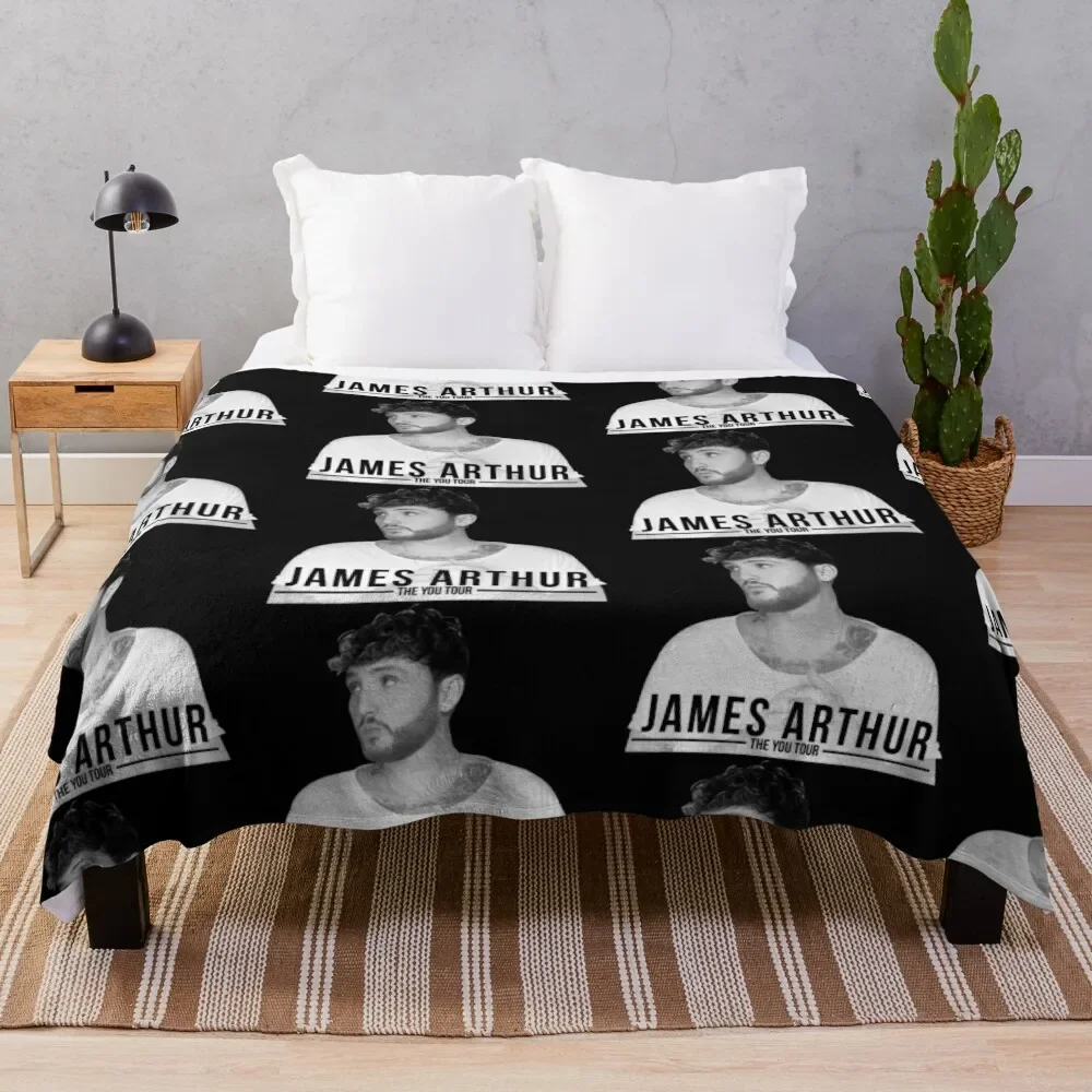 JAMES ARTHUR - THE YOU TOUR Throw Blanket Sleeping Bag Thermal Beach warm for winter Blankets