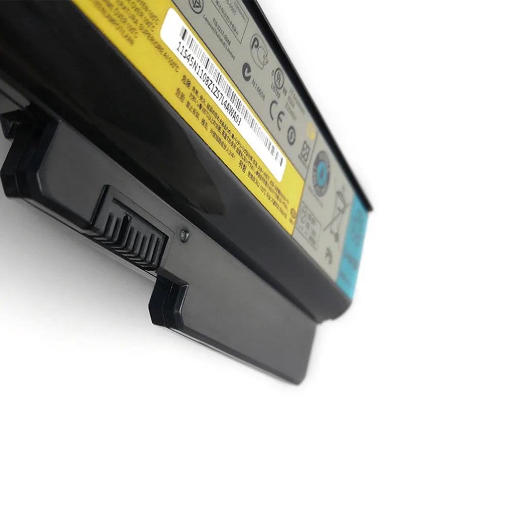 Batterie d'ordinateur portable pour Lenovo, G450, L06L6Y02, L08L6C02, L08L6Y02, LO8N6Y02, L0806C02, L0856C02, L08S6D02, L0856Y02, Nouveau