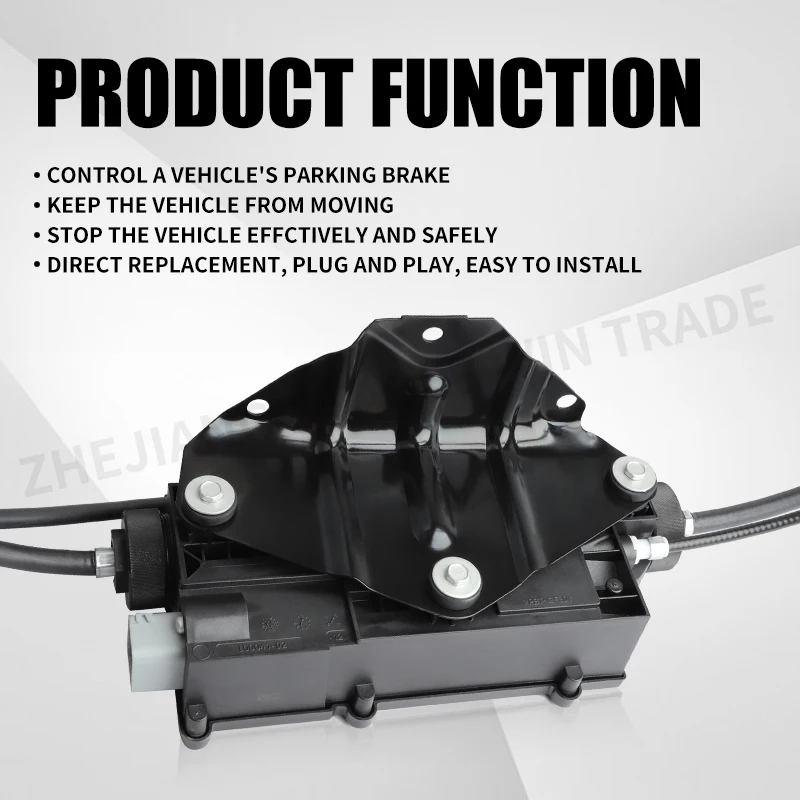 Electric Parking Brake Handbrake Actuator with Control Unit Module 34436850289 34436779451 For BMW X5 X6 E70 E71 E72 2008-2014