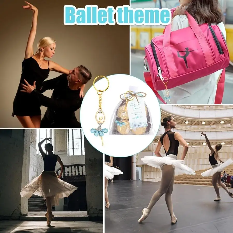 1/5/10/20/50/100pcs Gifts for Her/Him: 10 Sets for Weddings, Birthday Parties, Dance, Ballet, and Diamond Keychain Gift Sets. Th