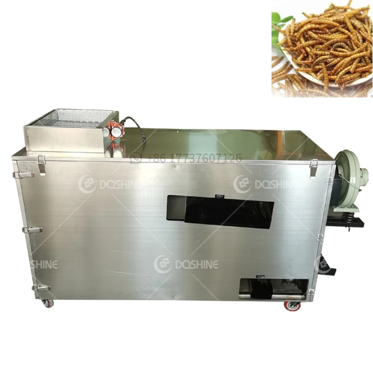 High-capacity Hot-selling Tenebrio Molitor Sorting And Screening Machine Larvae Separator