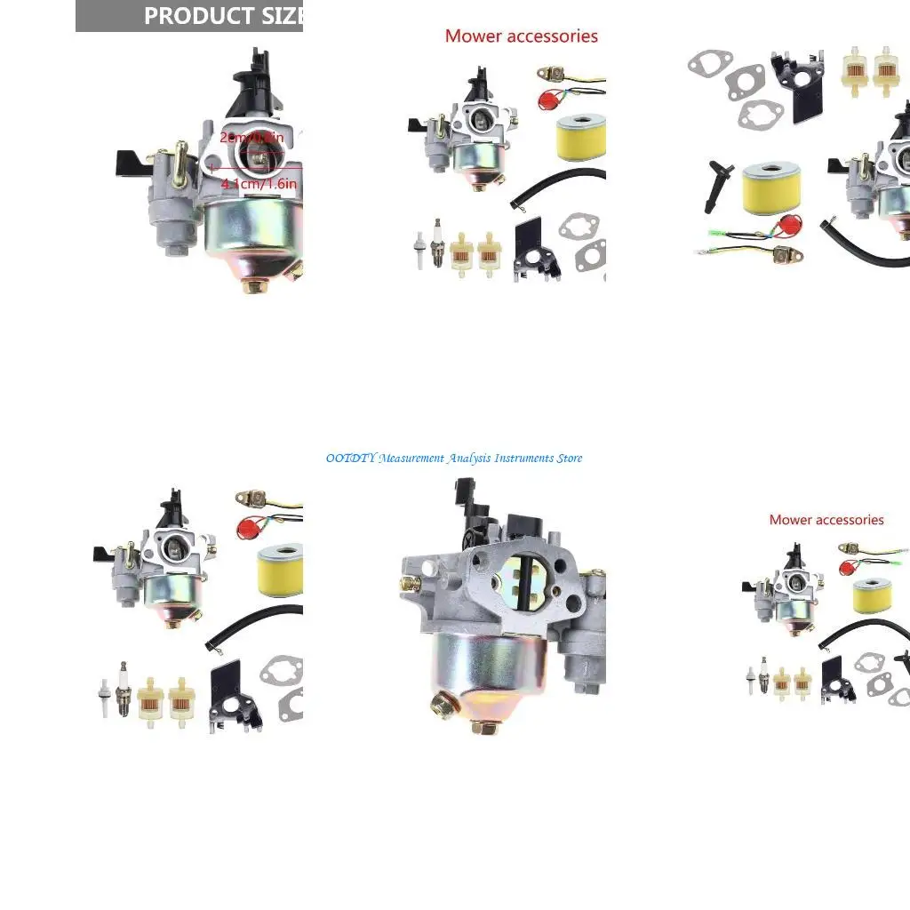 

367D Carburetor for GX160 GX200 GX120 Carburetor Assembly Engine Generators