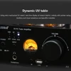 전문 튜브 앰프 블루투스 5.0, 출력 전력 HIFI 스테레오 앰프, 2.1 채널 디지털 동축 광 입력, 80W * 2 5