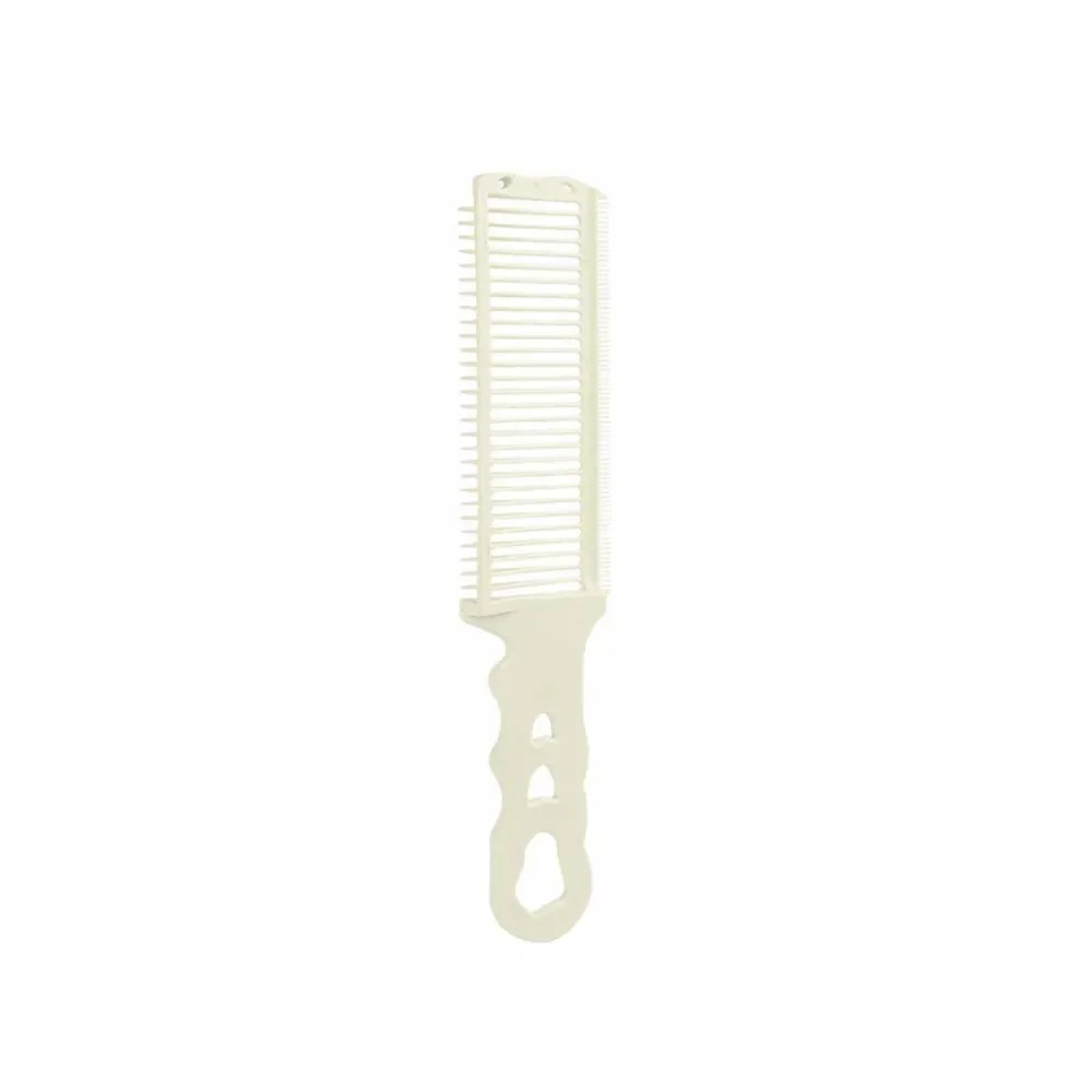 Atualização Barbeiro Flat Top Hair Cut Combs, Arc Design, Curvado, Posicionamento, Cabeleireiro, Estilo de salão Ferramenta, Homens, 1Pc