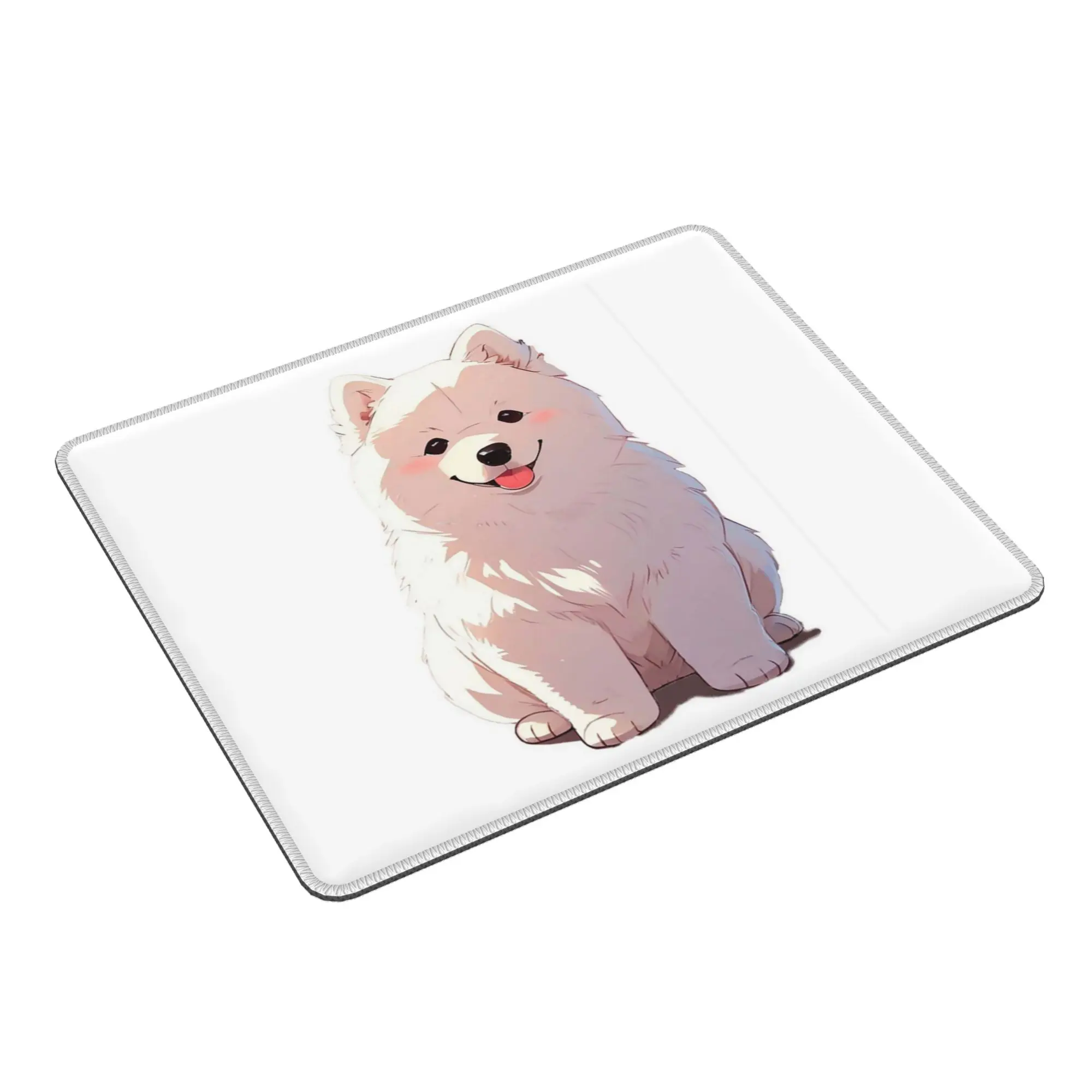 

Милый коврик для мыши Samoyed в мультяшном стиле, компьютерная клавиатура, коврик для мыши, геймерский коврик для ноутбука, офисные коврики для стола