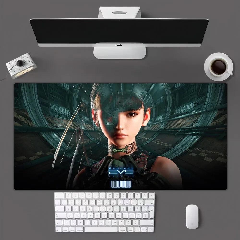 Imagem -03 - Jogo S-stellar Blade Mousepad Gamer Mouse Pad Tapete de Mesa Longa para Escritório Tamanho