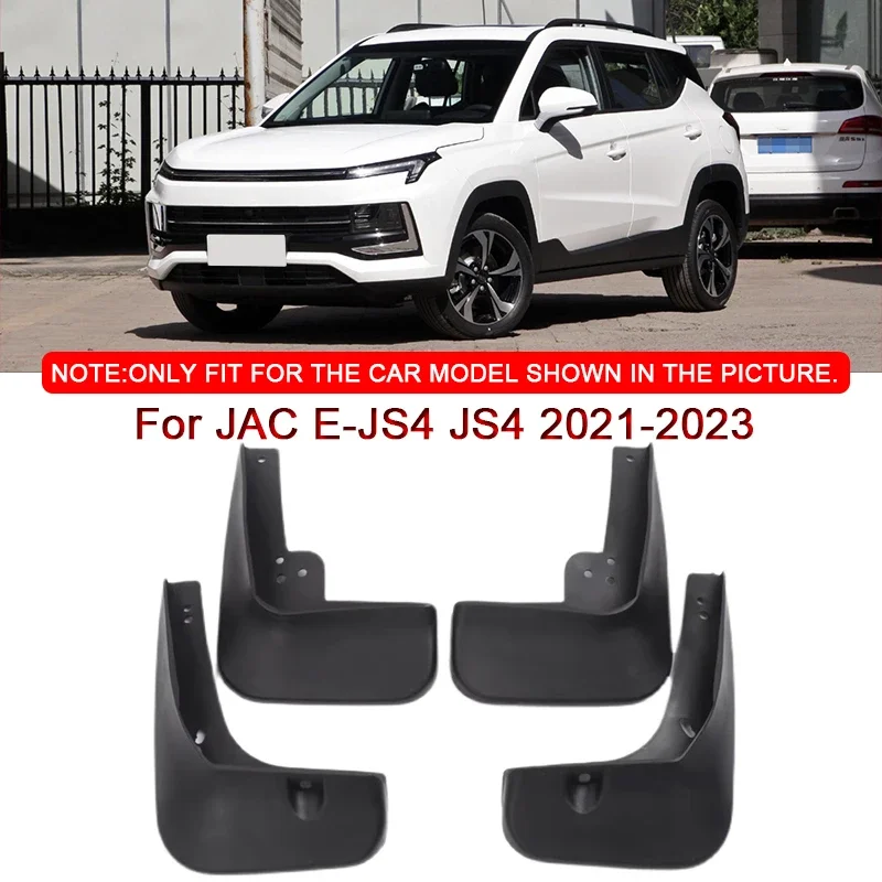 

Car Styling For JAC E-JS4 JS4 2021 2022 2023 ABS Car Mud Flaps Splash Guard Mudguards MudFlaps Front Rear Fender Auto Accessory